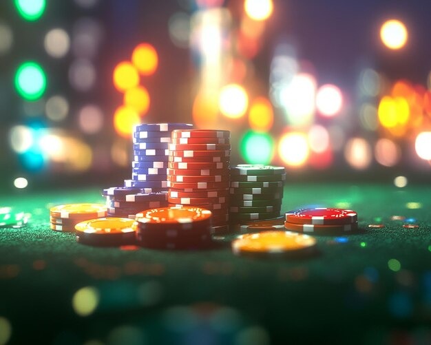 Blackjack live table with dealer and players