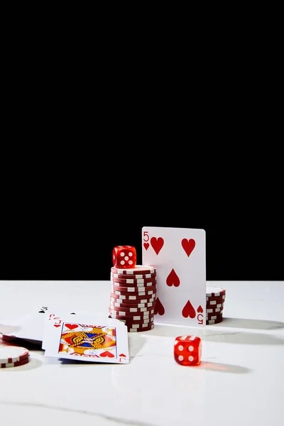 Roulette wheel spinning with ball in motion